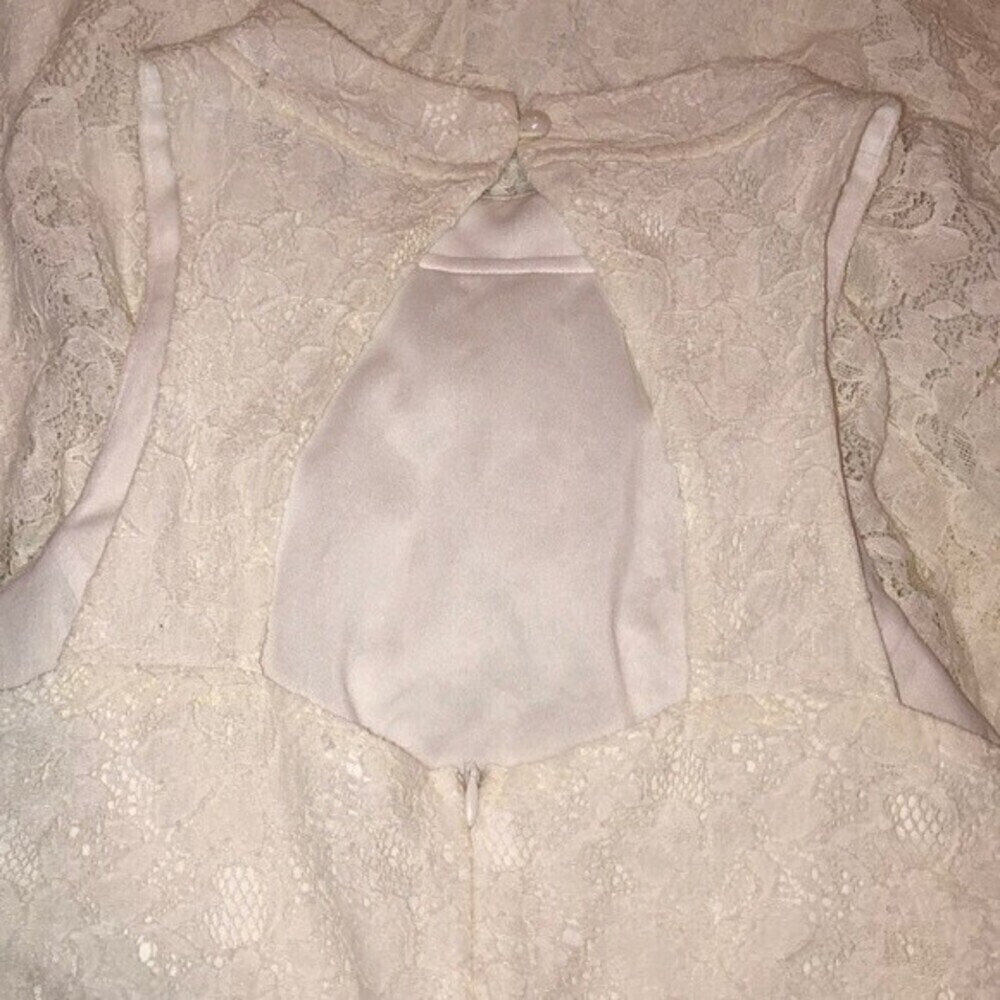 ACEMI medium flirty romantic Lacey romper - Picture 6 of 7